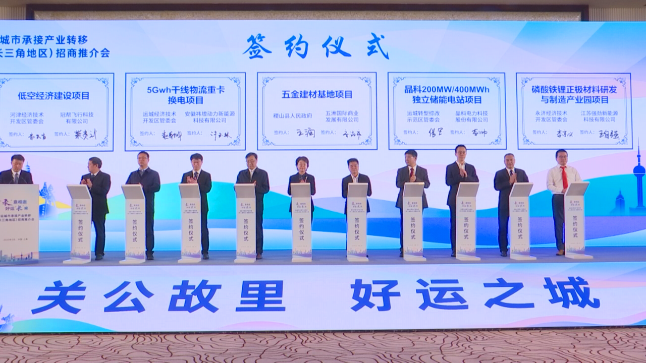 运城市委书记储祥好一行赴M88科技考察交流