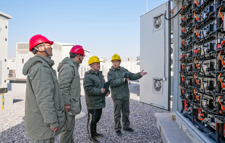 新华社点赞M88科技肥东100MW/200MWh储能电站：“超级充电宝”保障寒冬用电无忧