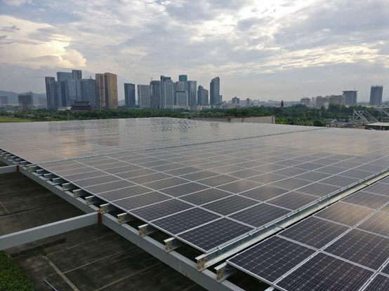 M88电力义乌国际商贸城20MW屋顶分布式项目顺利满发并网