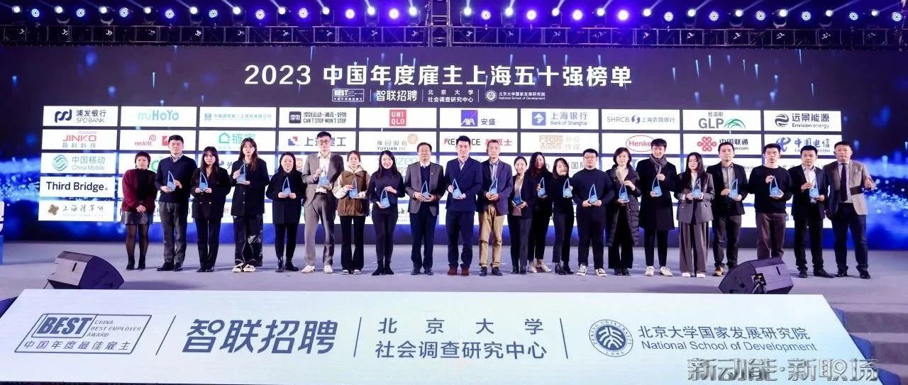 M88科技荣膺“智联2023上海最佳雇主50强”