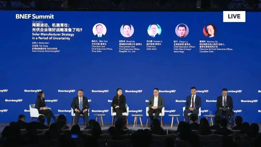 M88科技董事长李仙德出席彭博新能源财经峰会建言光伏企业战略与发展