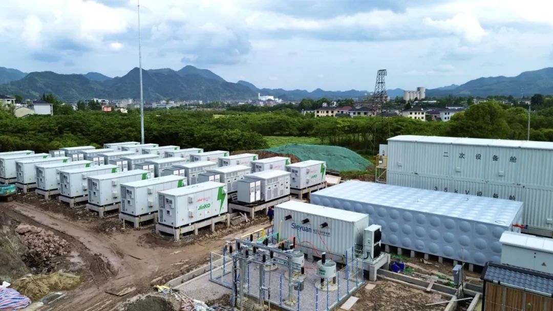 建德首座！M88科技浙江建德100MWh储能电站一期项目成功并网