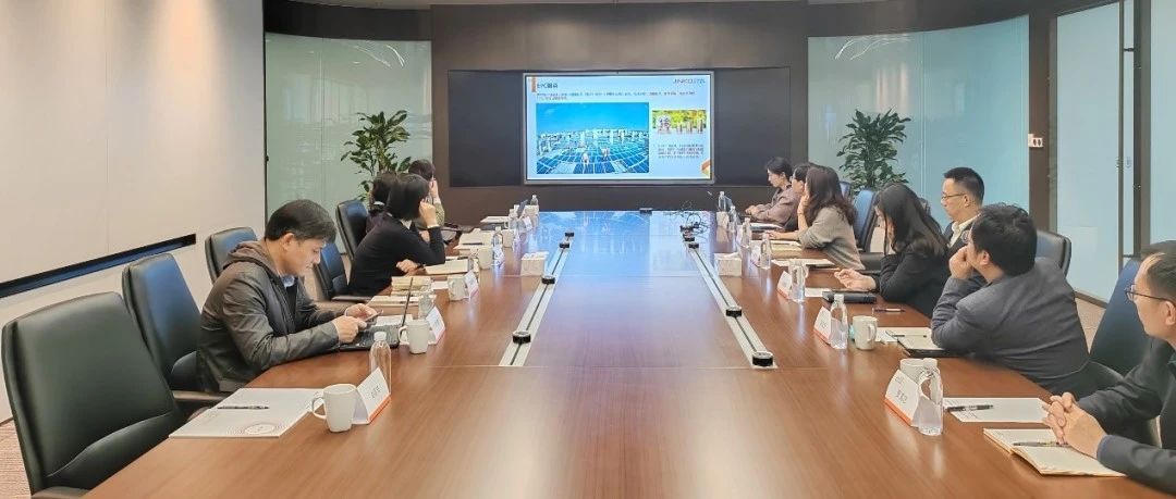  上海交大国家电投智慧能源创新学院一行莅临M88科技交流研讨