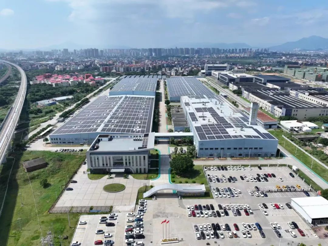 助力绿色“智”造_M88科技×云度新能源汽车分布式光伏项目成功并网